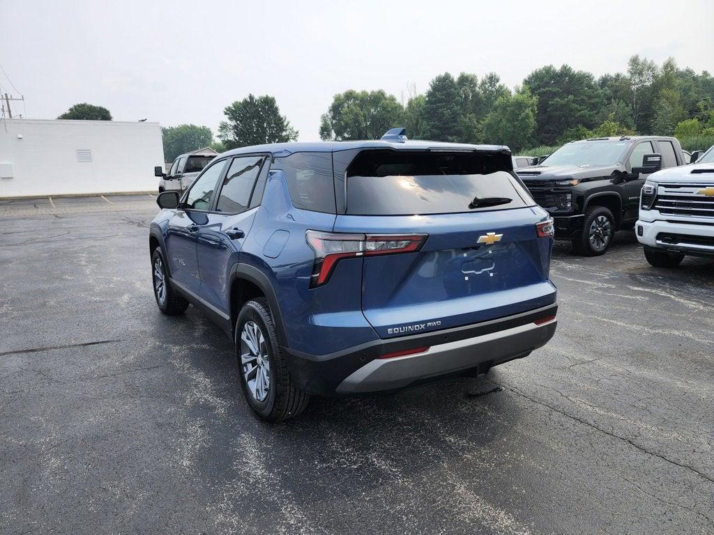 new 2026 Chevrolet Equinox car, priced at $32,621