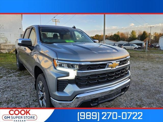 new 2025 Chevrolet Silverado 1500 car, priced at $49,511