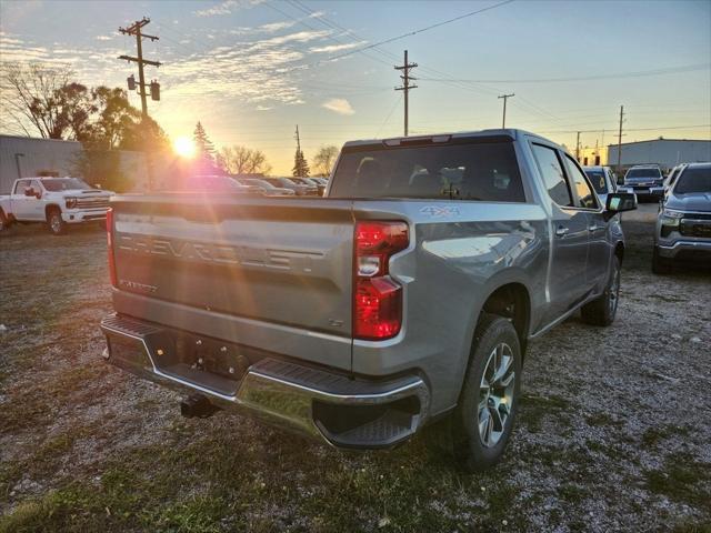 new 2025 Chevrolet Silverado 1500 car, priced at $49,511