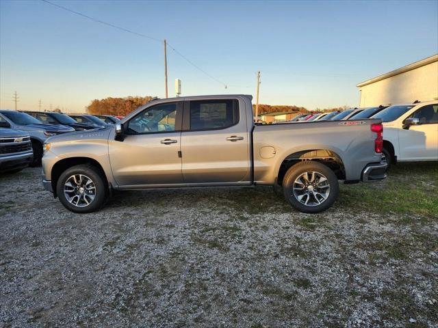 new 2025 Chevrolet Silverado 1500 car, priced at $49,511