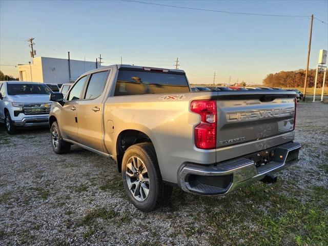 new 2025 Chevrolet Silverado 1500 car, priced at $49,511