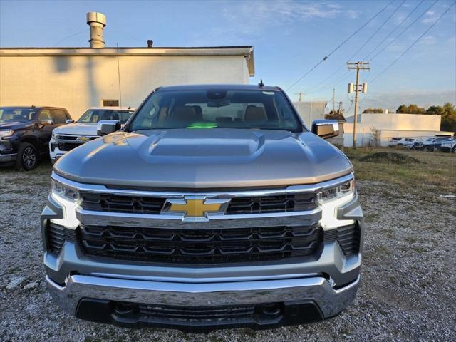 new 2025 Chevrolet Silverado 1500 car, priced at $49,511