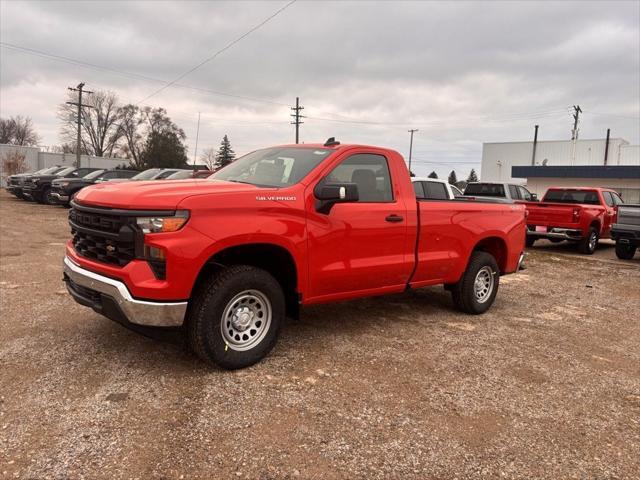 new 2025 Chevrolet Silverado 1500 car, priced at $43,788