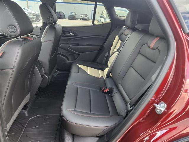 new 2025 Chevrolet Trax car, priced at $25,435