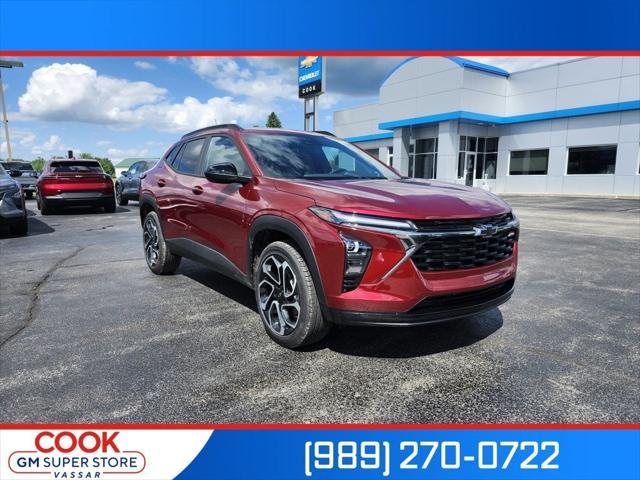 new 2025 Chevrolet Trax car, priced at $25,435