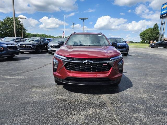 new 2025 Chevrolet Trax car, priced at $25,435