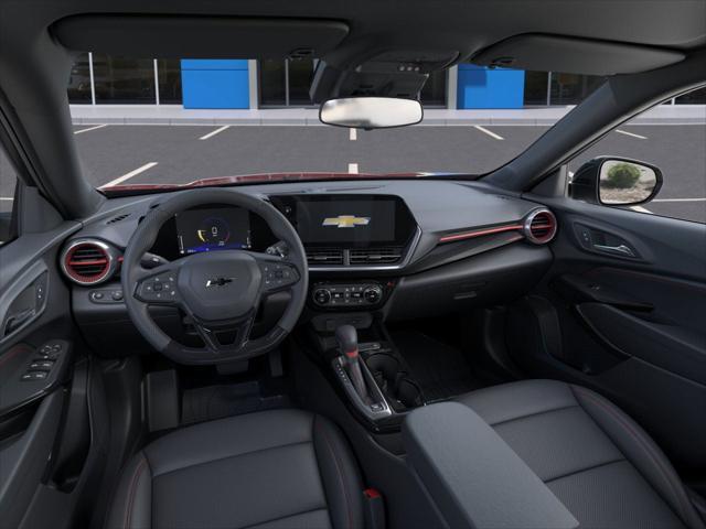 new 2025 Chevrolet Trax car, priced at $25,435