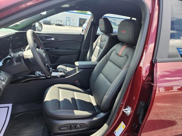 new 2025 Chevrolet Trax car, priced at $25,435