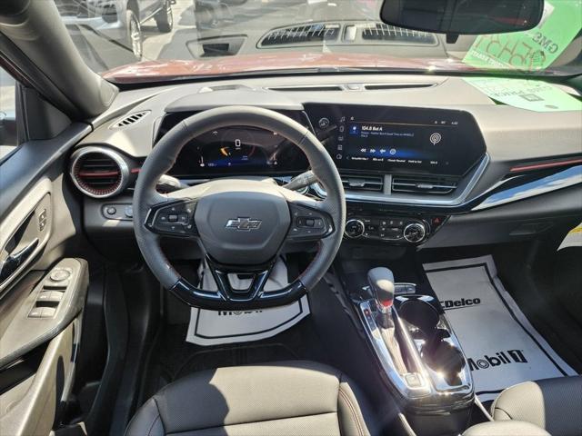 new 2025 Chevrolet Trax car, priced at $25,435
