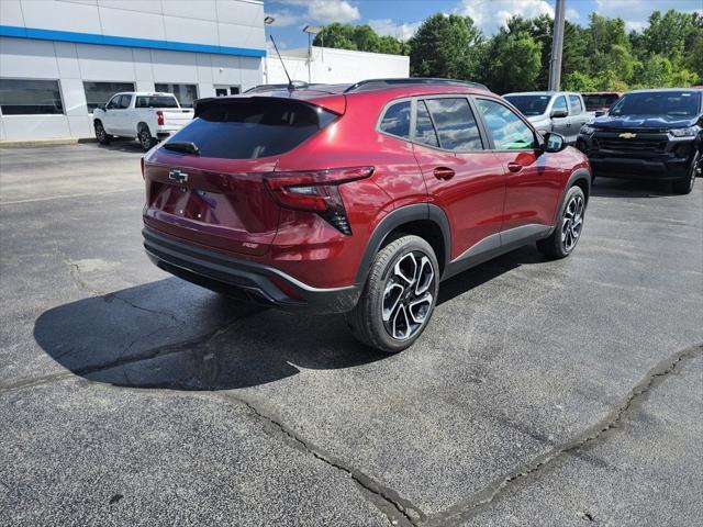 new 2025 Chevrolet Trax car, priced at $25,435