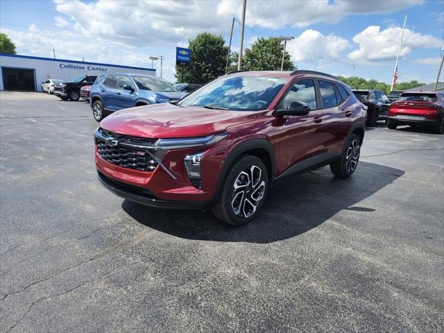 new 2025 Chevrolet Trax car, priced at $25,435