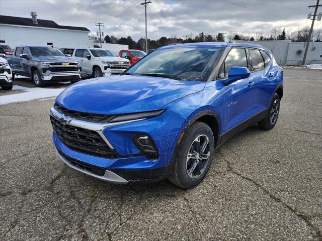 new 2025 Chevrolet Blazer car, priced at $35,226