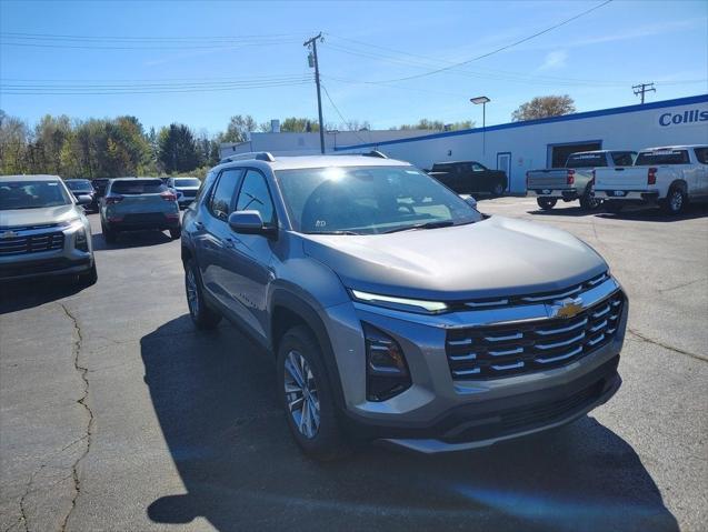 new 2025 Chevrolet Equinox car, priced at $31,598