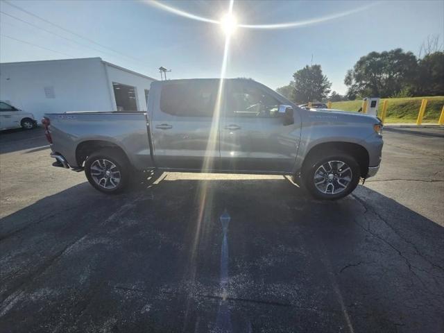 new 2025 Chevrolet Silverado 1500 car, priced at $48,511