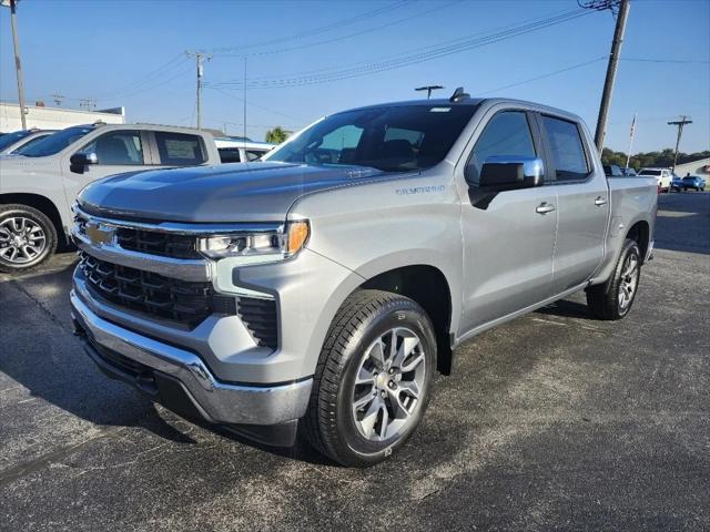 new 2025 Chevrolet Silverado 1500 car, priced at $48,511