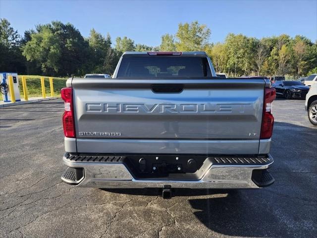 new 2025 Chevrolet Silverado 1500 car, priced at $48,511