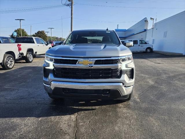 new 2025 Chevrolet Silverado 1500 car, priced at $48,511