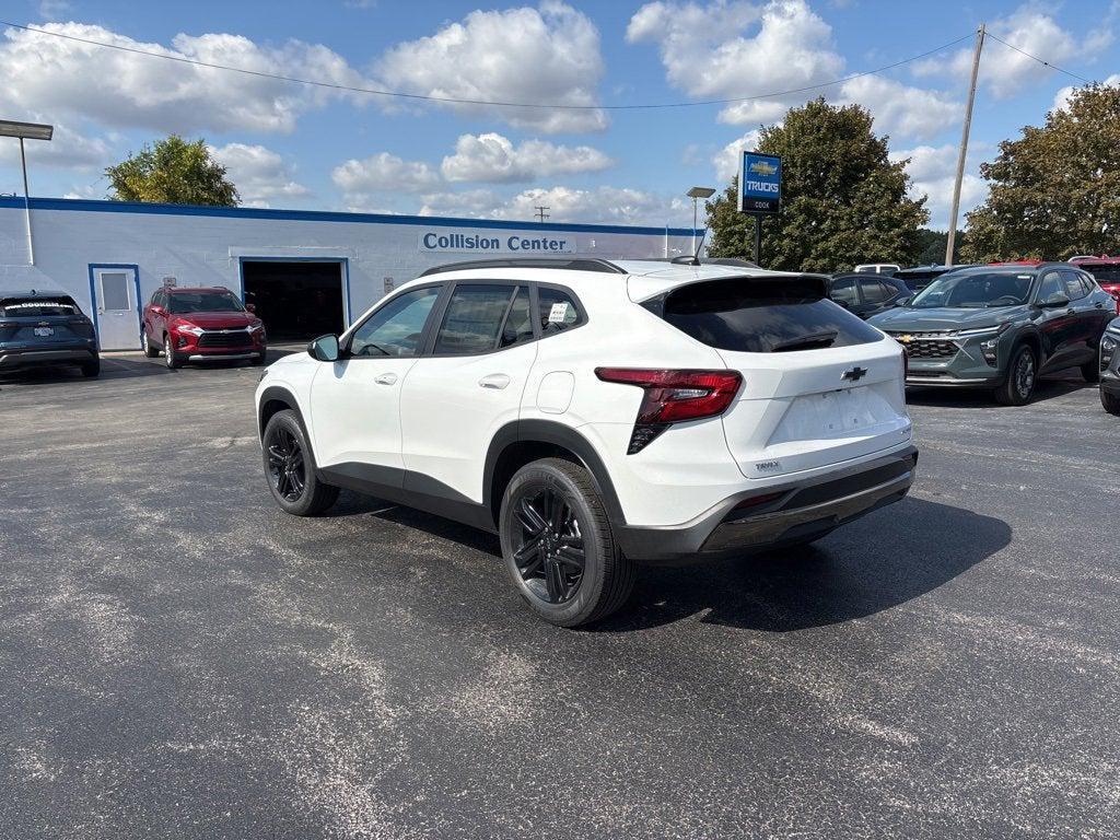 new 2025 Chevrolet Trax car, priced at $25,809