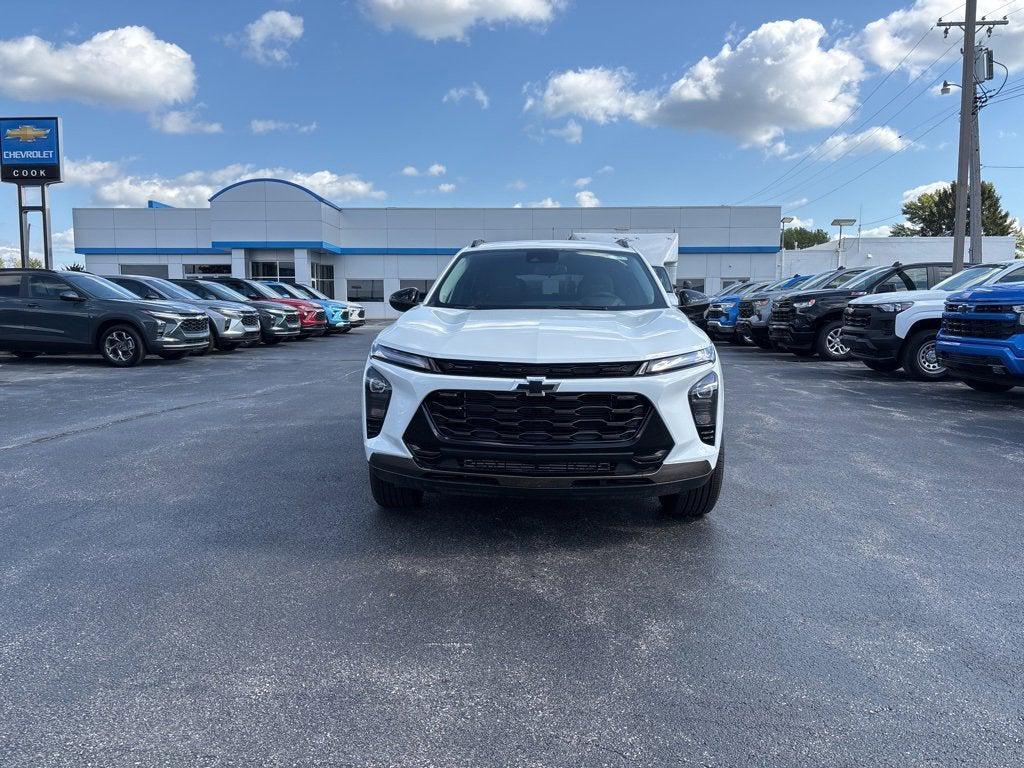 new 2025 Chevrolet Trax car, priced at $25,809