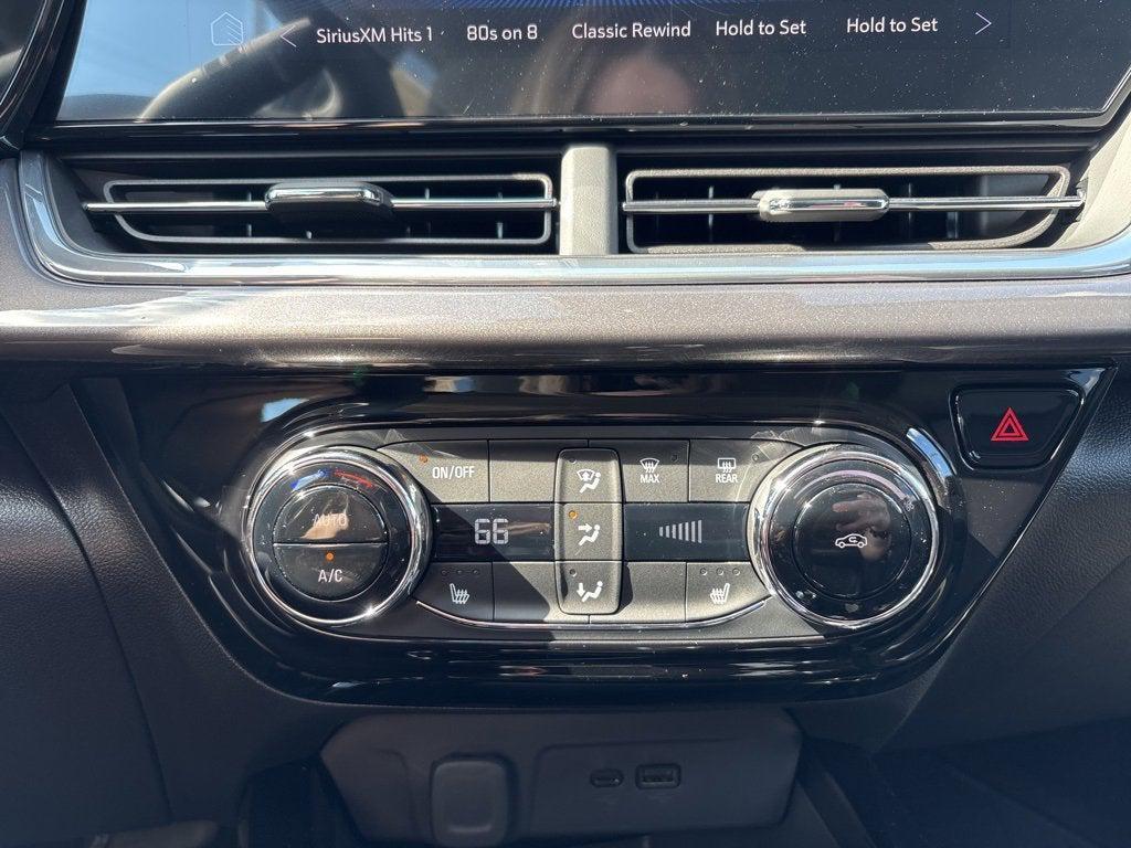 new 2025 Chevrolet Trax car, priced at $25,809