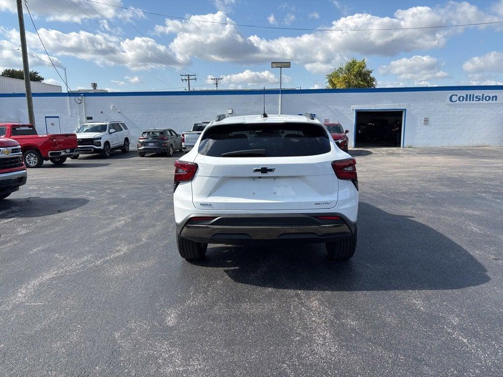 new 2025 Chevrolet Trax car, priced at $25,809