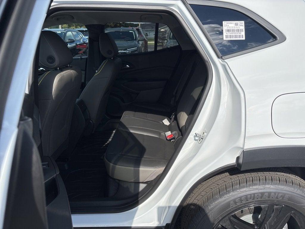 new 2025 Chevrolet Trax car, priced at $25,809