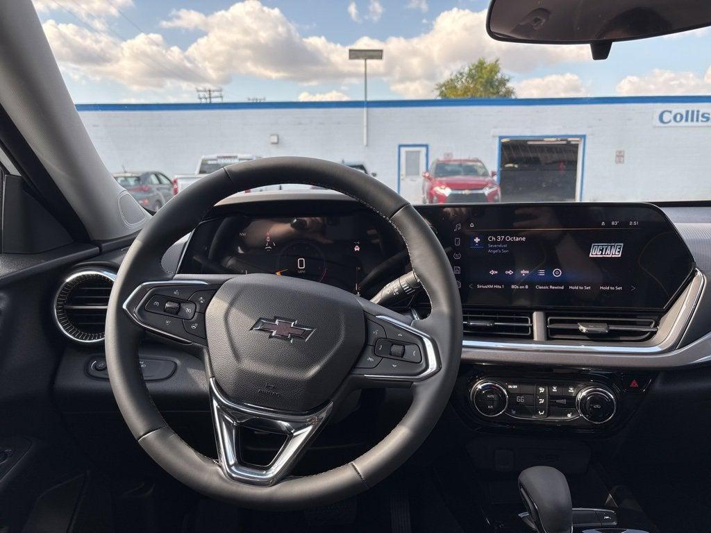 new 2025 Chevrolet Trax car, priced at $25,809