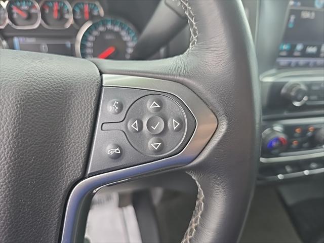 used 2017 Chevrolet Silverado 1500 car, priced at $14,250