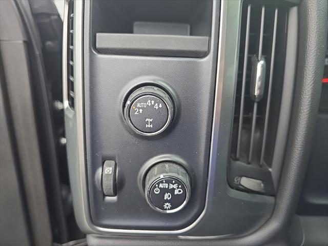 used 2017 Chevrolet Silverado 1500 car, priced at $14,250