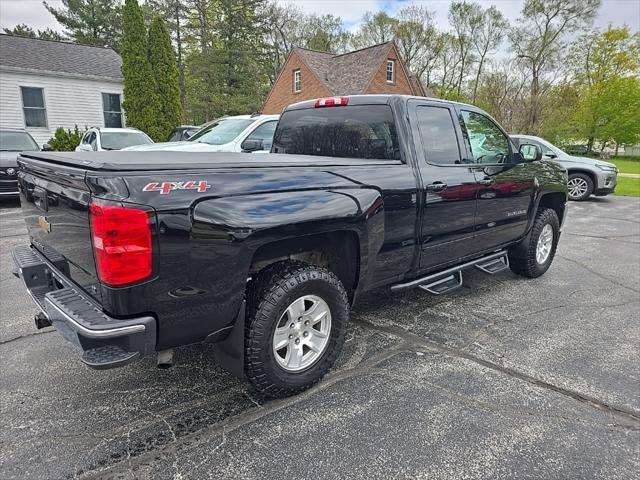 used 2017 Chevrolet Silverado 1500 car, priced at $14,250