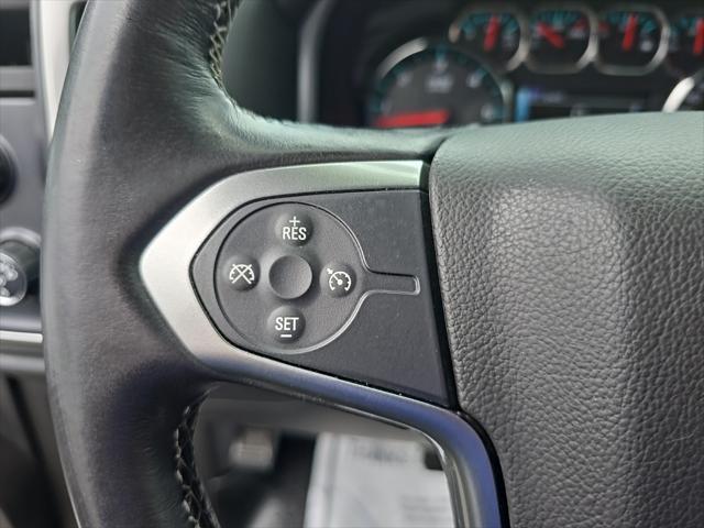 used 2017 Chevrolet Silverado 1500 car, priced at $14,250