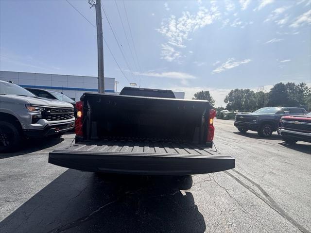 new 2024 Chevrolet Silverado 1500 car, priced at $49,990