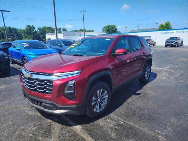new 2026 Chevrolet Equinox car, priced at $32,201