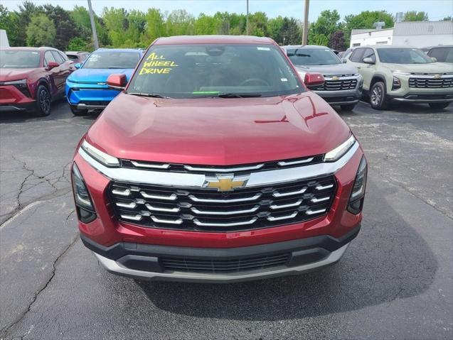 new 2026 Chevrolet Equinox car, priced at $32,201