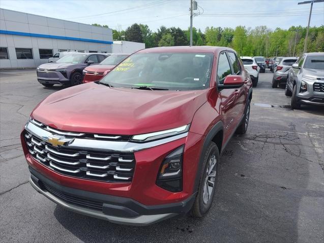 new 2026 Chevrolet Equinox car, priced at $32,201