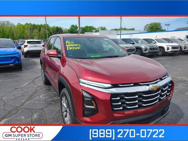 new 2026 Chevrolet Equinox car, priced at $32,201