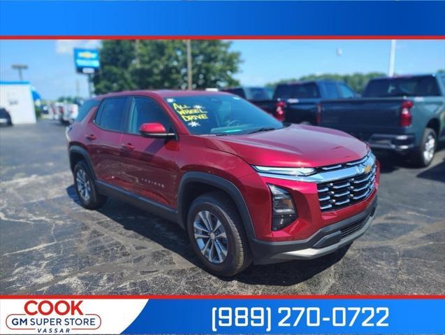 new 2026 Chevrolet Equinox car, priced at $32,201