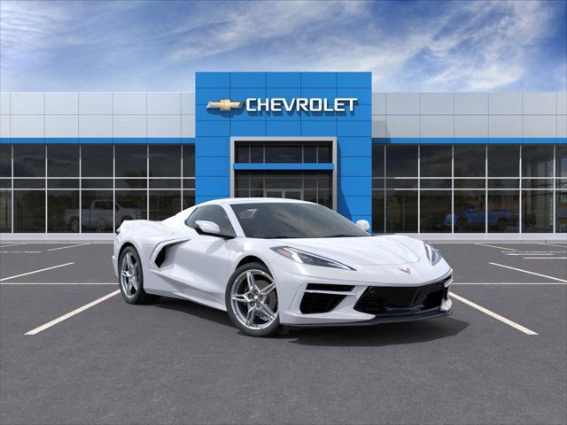 new 2025 Chevrolet Corvette car, priced at $79,753