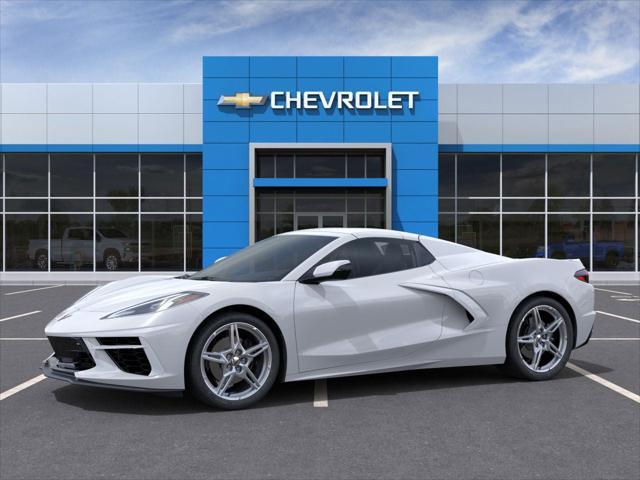 new 2025 Chevrolet Corvette car, priced at $79,753