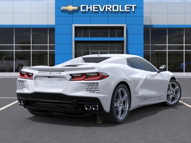 new 2025 Chevrolet Corvette car, priced at $79,753