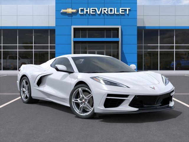 new 2025 Chevrolet Corvette car, priced at $79,753