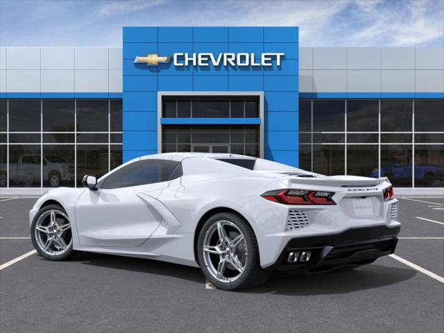 new 2025 Chevrolet Corvette car, priced at $79,753