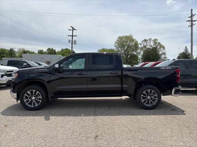 new 2025 Chevrolet Silverado 1500 car, priced at $47,511