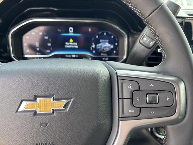 new 2025 Chevrolet Silverado 1500 car, priced at $47,511