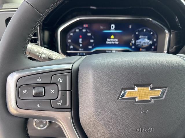 new 2025 Chevrolet Silverado 1500 car, priced at $47,511