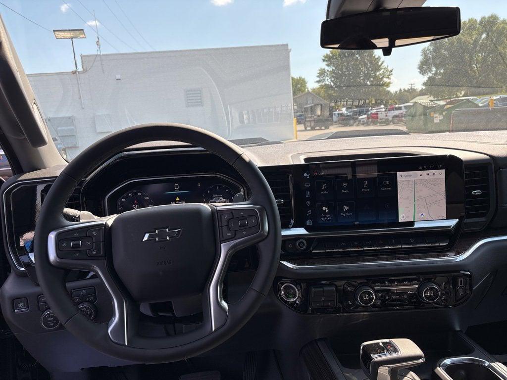 new 2026 Chevrolet Silverado 1500 car, priced at $58,213
