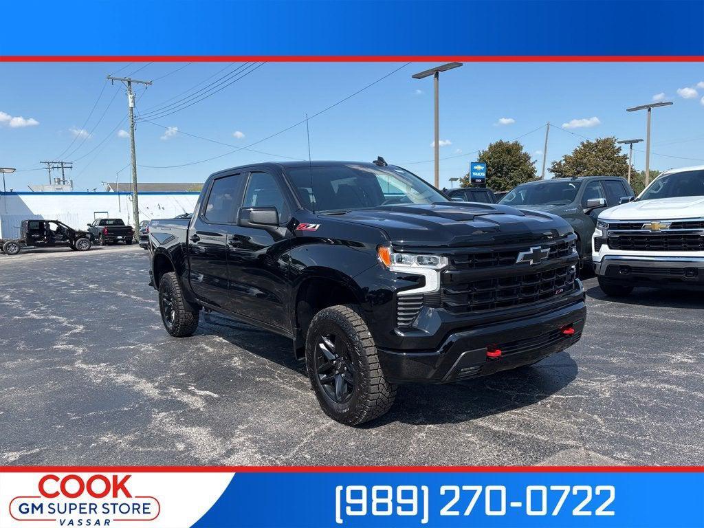 new 2026 Chevrolet Silverado 1500 car, priced at $58,213