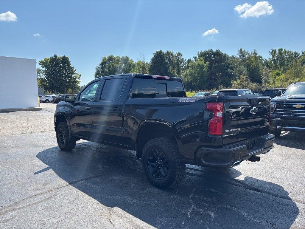 new 2026 Chevrolet Silverado 1500 car, priced at $58,213