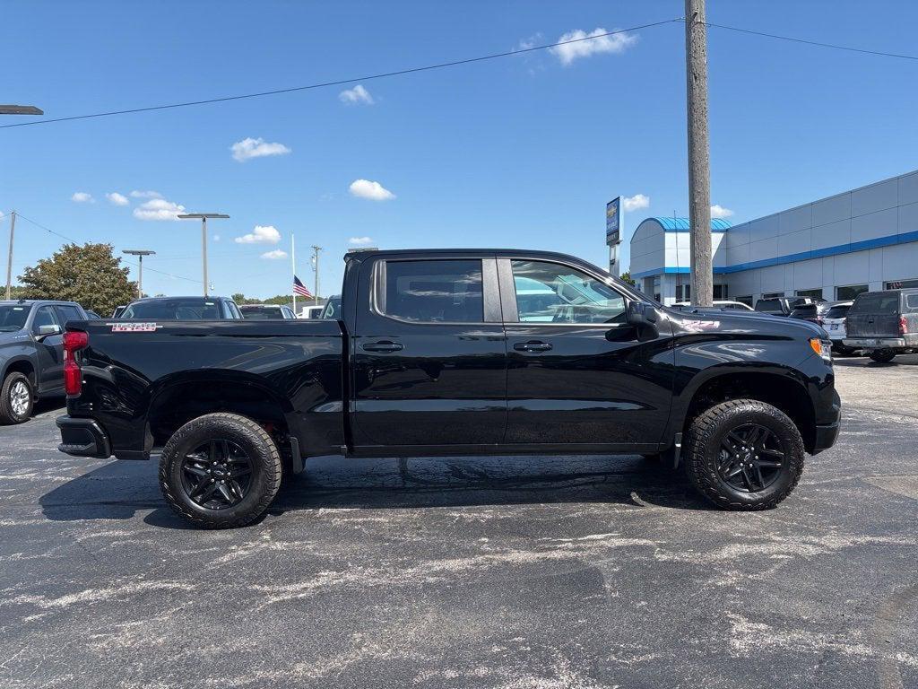 new 2026 Chevrolet Silverado 1500 car, priced at $58,213