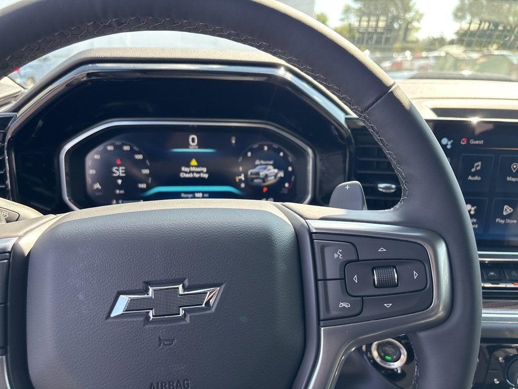 new 2026 Chevrolet Silverado 1500 car, priced at $58,213
